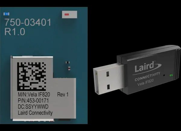 Laird Connectivity Vela IF820 Bluetooth 5.4 Dual-Mode Modules for Low-Power Bluetooth Transition in IoT Apps, Now at Mouser
